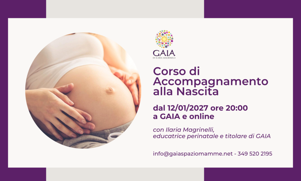 corso preparto online per coppie gennaio 2027